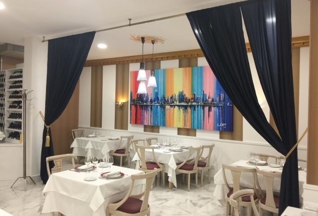 Reforma e interiorismo de Restaurante Habana 83 en Ourense